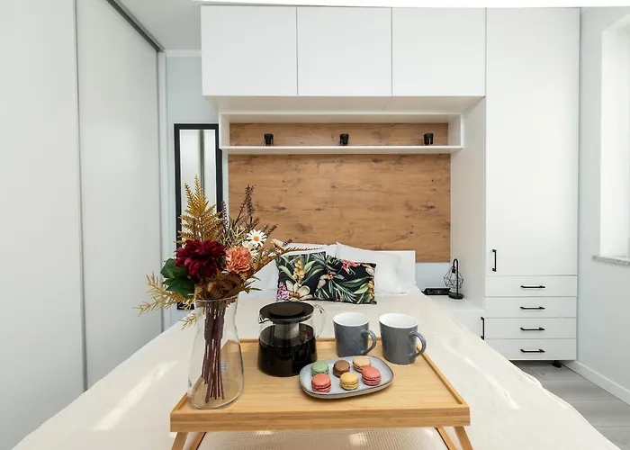 Appartement Karpia - 50m2, Parking, Balcony - By Rentujemy Poznań