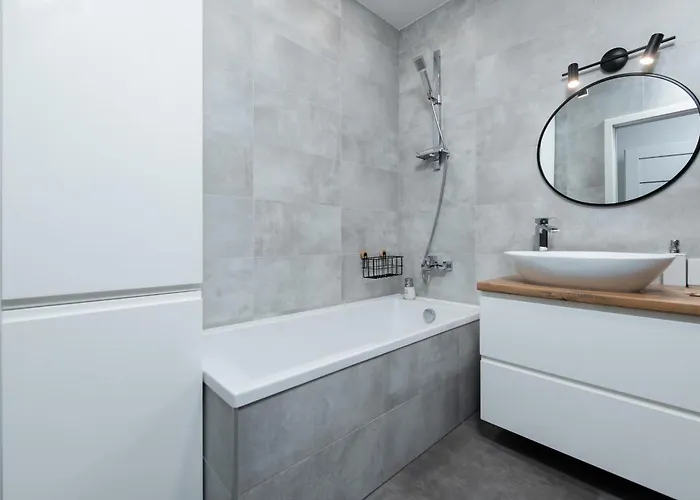 Appartement Karpia - 50m2, Parking, Balcony - By Rentujemy *