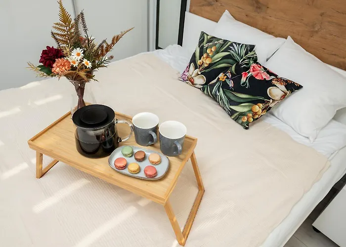 Karpia - 50m2, Parking, Balcony - By Rentujemy Appartement