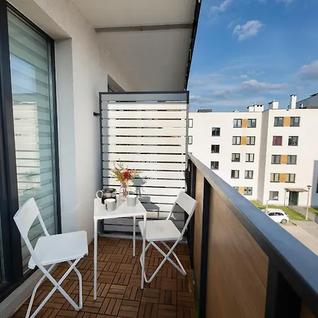 Apartamento Karpia - 50m2, Parking, Balcony - By Rentujemy *