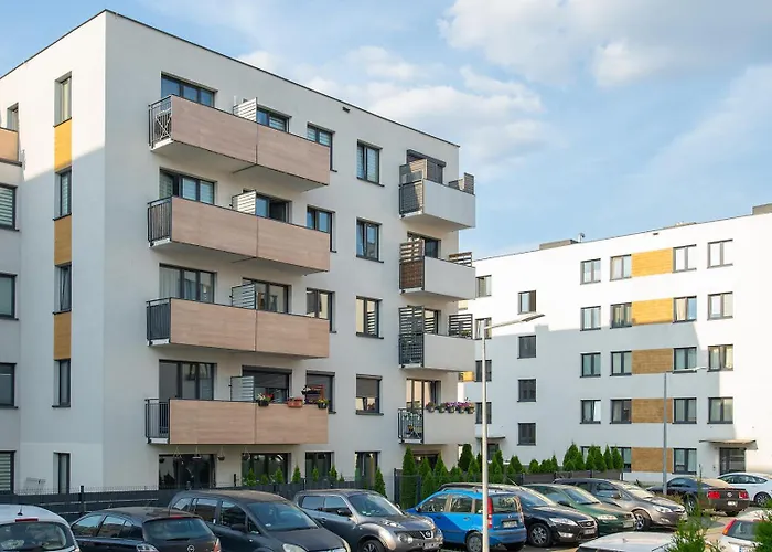 Karpia - 50m2, Parking, Balcony - By Rentujemy Apartment Poznan