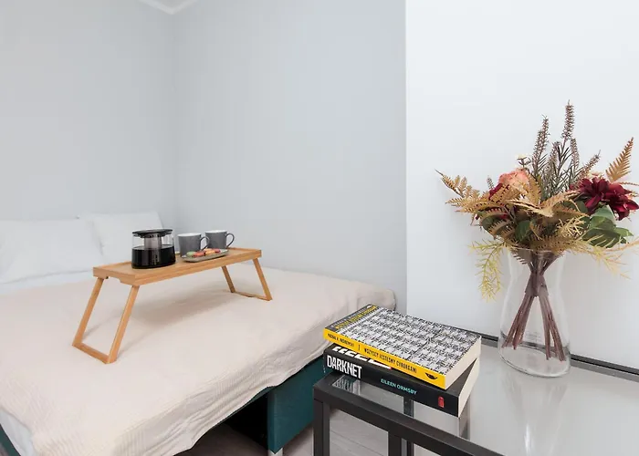 Karpia - 50m2, Parking, Balcony - By Rentujemy Apartment *