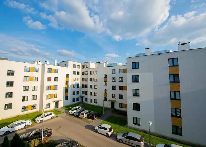 Karpia - 50m2, Parking, Balcony - By Rentujemy Apartment